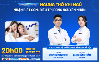 Ngủ ngáy và ngưng thở khi ngủ: Nhận biết sớm để điều trị đúng
