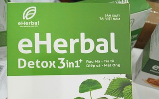 Tiêu hủy 75.937 hộp sản phẩm bột rau vi phạm, buộc doanh nghiệp nộp lại 3,28 tỉ đồng