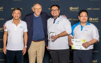 Một doanh nghiệp Việt ba lần liên tiếp được vinh danh trên trường quốc tế