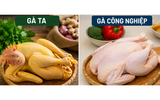 Gà ta có bổ hơn gà công nghiệp? Chuyên gia dinh dưỡng giải đáp