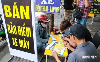 Bảo hiểm xe máy bắt buộc: Không bỏ thì quản thế nào?