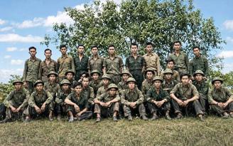 Đồng Nai: Phục dựng ảnh tập thể tìm thấy trong mộ liệt sĩ ở xã Minh Đức