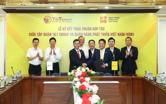 Tập đoàn của Bầu Hiển hợp tác vốn, bắt tay VDB cho loạt dự án chiến lược
