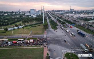 TP.HCM tính xây hầm chui, cầu vượt tại nút giao D1 - xa lộ Hà Nội
