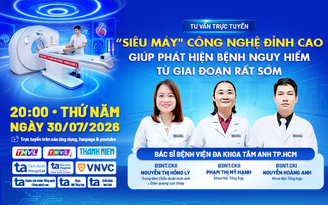 ‘Siêu máy’ công nghệ đỉnh cao giúp phát hiện bệnh nguy hiểm từ giai đoạn rất sớm