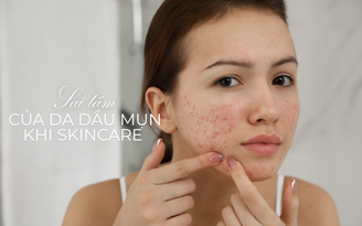 Da dầu mụn, lỗ chân lông to có cần dưỡng ẩm mùa nắng nóng đỉnh điểm không? Da dầu mụn, lỗ chân lông to có cần dưỡng ẩm mùa nắng nóng đỉnh điểm không?