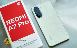 Xiaomi Redmi A7 ra mắt: Giá rẻ, phù hợp với học sinh, tài xế công nghệ