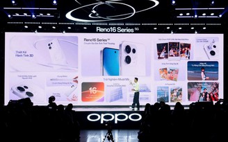 Ca sĩ Orange và Uprise PN 'đốt cháy' sân khấu ra mắt Oppo Reno16 5G