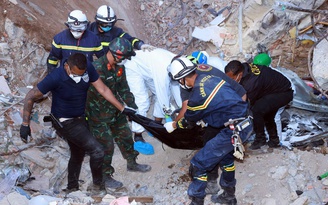 Thảm họa động đất ở Venezuela: Đoàn cứu hộ Việt Nam tìm thấy 30 thi thể