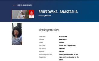 Monaco truy nã nghi phạm đánh bom, Interpol phát thông báo đỏ