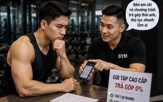 Cảnh báo chiêu trò lừa đảo 'tập gym trả góp' bằng thẻ tín dụng