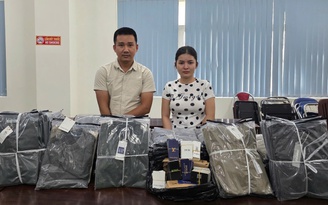 Công an TP.HCM triệt phá đường dây sản xuất hơn 14.400 áo thun giả nhiều thương hiệu