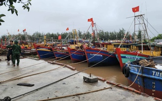 Hưng Yên bắt đầu cấm biển để chống bão Maysak
