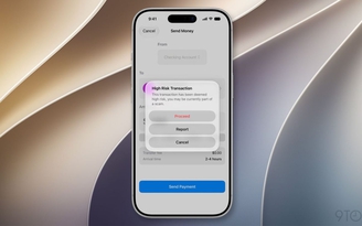 Tính năng mới trên iOS 27 giúp tăng cường chống lừa đảo