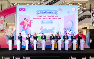Trung tâm thương mại AEON MALL chính thức khai trương tại TTC Plaza Đà Nẵng