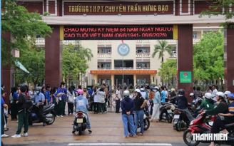 385 học sinh trúng tuyển vào Trường THPT chuyên Trần Hưng Đạo - Bình Thuận