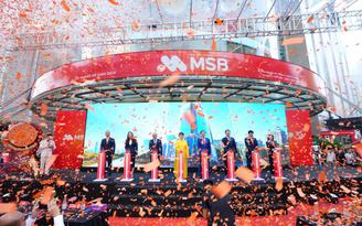 MSB khai trương Hội sở chính và Sở Giao dịch mới, chào mừng 35 năm thành lập
