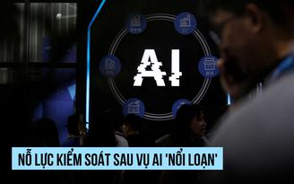 Ngành AI muốn tự kiềm chế sau vụ tác nhân 'nổi loạn' tấn công mạng