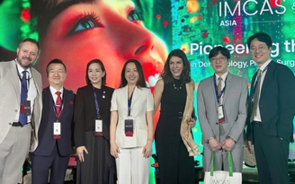 ThS-BS Châu Ngọc Tố Trinh chia sẻ ứng dụng laser trẻ hóa da tại IMCAS Asia 2026