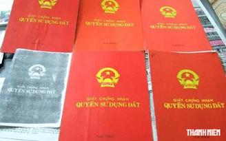 Đề xuất cấp sổ đỏ cả bản giấy và điện tử