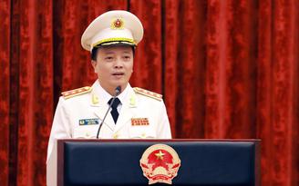 Thứ trưởng Bộ Công an Đặng Hồng Đức được thăng cấp bậc hàm thượng tướng