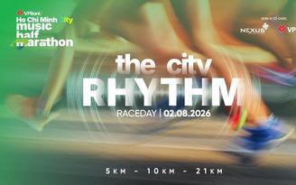 VPBank Ho Chi Minh City Music Half Marathon 2026: Thông báo phương án phân luồng giao thông