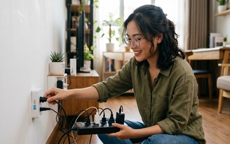 Sai lầm nguy hiểm khi dùng ổ cắm thông minh tại nhà