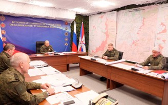 Tổng thống Putin muốn đẩy mạnh chiến dịch ở Ukraine
