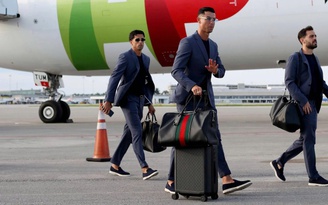 Cristiano Ronaldo bị chấm 0 điểm với trang phục xuất hiện tại World Cup 2026