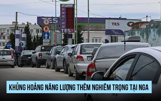 Khủng hoảng năng lượng thêm nghiêm trọng tại Nga
