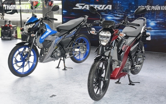Xe côn tay Suzuki Satria 2026 về Việt Nam 2 phiên bản, giá từ 54,5 triệu đồng