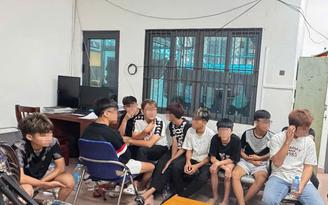 Vụ nhóm thiếu niên 'hỗn chiến' ở TP.HCM: Công an làm việc với 15 người