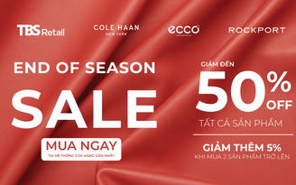 End of Season Sale: Ưu đãi đến 50%