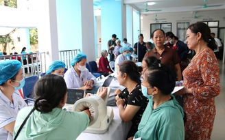Khám miễn phí, sàng lọc sớm ung thư cho 9,2 triệu người