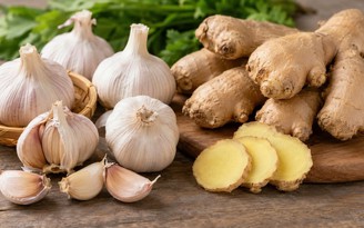 Tỏi hay gừng tốt cho sức khỏe hơn?