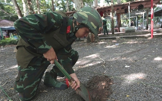 Không để sai sót trong việc tìm kiếm hài cốt liệt sĩ tại công viên Lê Thị Riêng