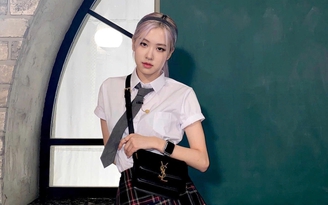 Học các sao nữ diện đồ phong cách preppy tôn khí chất tri thức