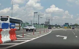 Nhiều tài xế bị phạt nguội khi ra vào cao tốc: Đi sao mới đúng?