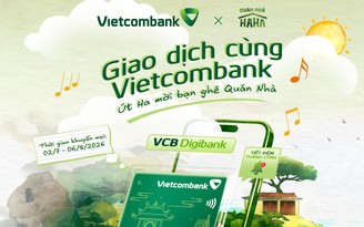 Vietcombank tặng gần 1.500 phần quà đồng hành cùng Quán Nhà Haha