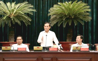 TP.HCM trình luật Đô thị đặc biệt trong tháng 8