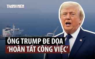Mỹ tố Iran bắn tên lửa vào tàu hàng, ông Trump dọa nối lại hành động quân sự