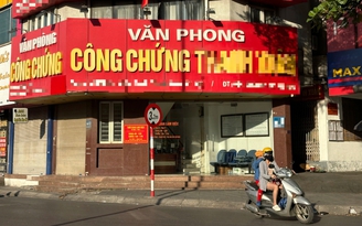 Đề xuất bỏ bài thi viết khi kiểm tra tập sự hành nghề công chứng