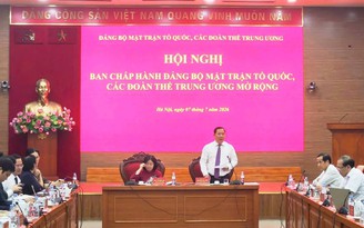Tổ chức bộ máy các hội đảm bảo tinh gọn, đúng tôn chỉ, mục đích