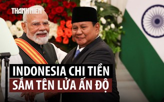 Indonesia mua tên lửa BrahMos