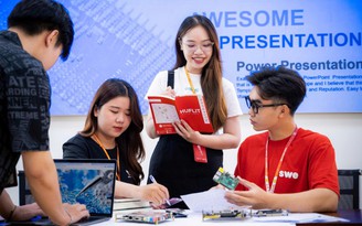 HUFLIT ra mắt công cụ AI giúp thí sinh khám phá thế mạnh bản thân