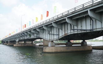 Cầu Đồng Nai cũ xây năm 1964 kết cấu thế nào, vì sao phải nâng tĩnh không?