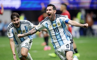 Giới thể thao Mỹ ngả mũ thán phục Messi: ‘Màn lội ngược dòng chưa từng thấy!’