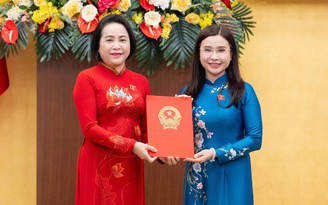 Bà Nguyễn Phạm Duy Trang làm Phó chủ nhiệm Ủy ban Dân nguyện và Giám sát của Quốc hội