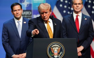 Vì sao Tổng thống Trump quyết định khôi phục tấn công Iran trên quy mô lớn?
