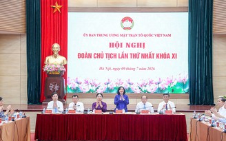 Lấy niềm tin của nhân dân làm thước đo hoạt động Mặt trận